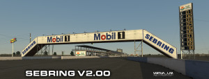 Mehr über den Artikel erfahren Virtua_LM Sebring International Raceway V2.00 released